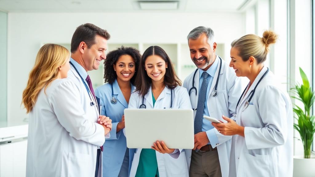 EMR implementation and team training