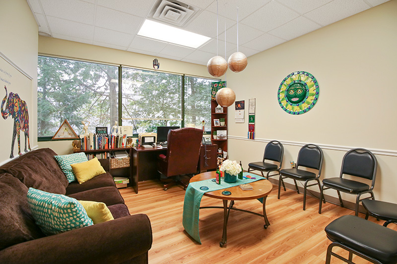 Behavioral health EMR illustration